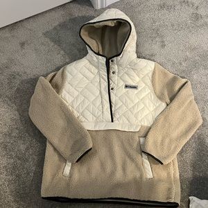 *NWOT COLUMBIA | Fleece Hooded Pullover